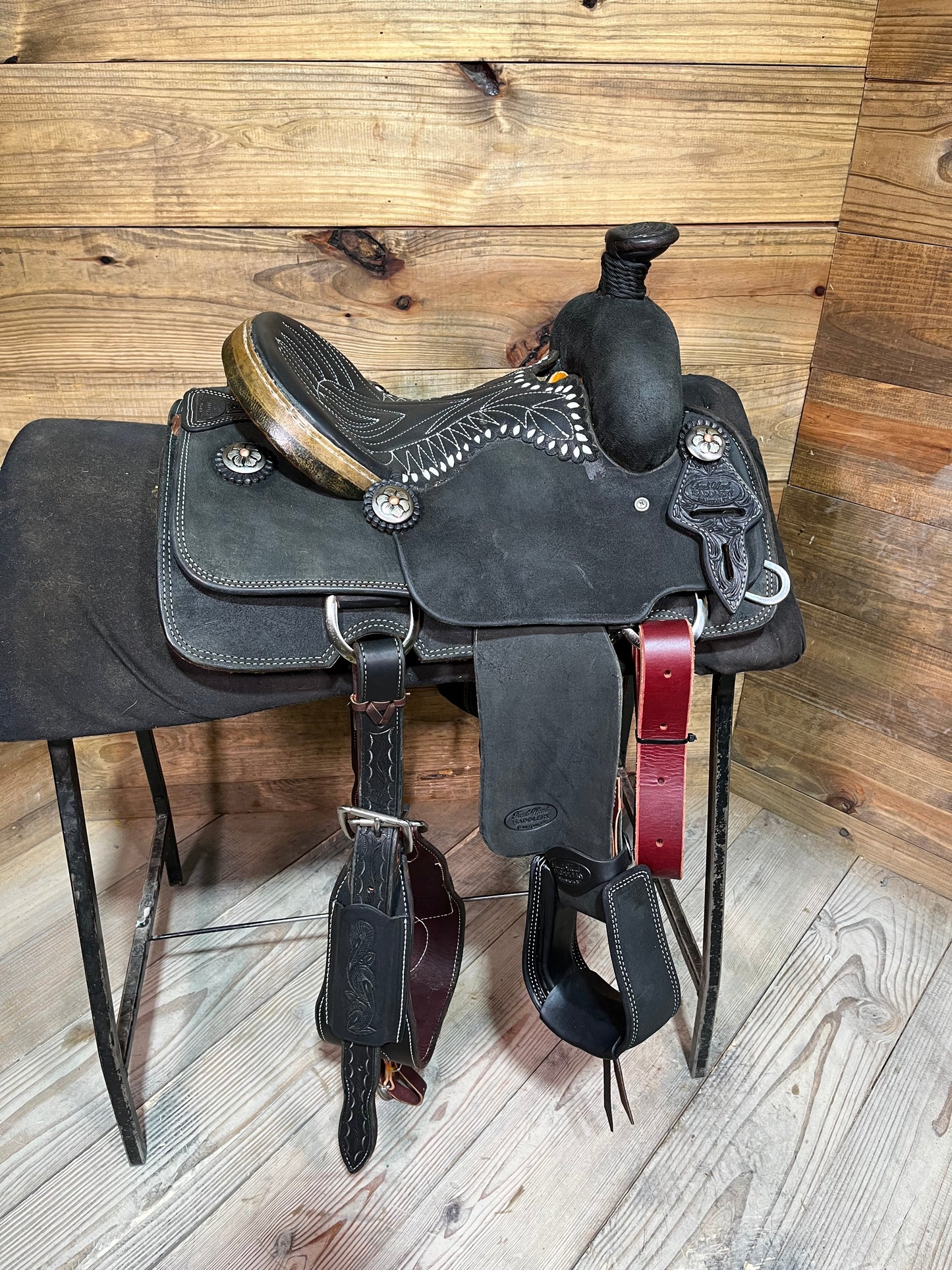 12” Trent Ward Youth Roper  ISKS138-26
