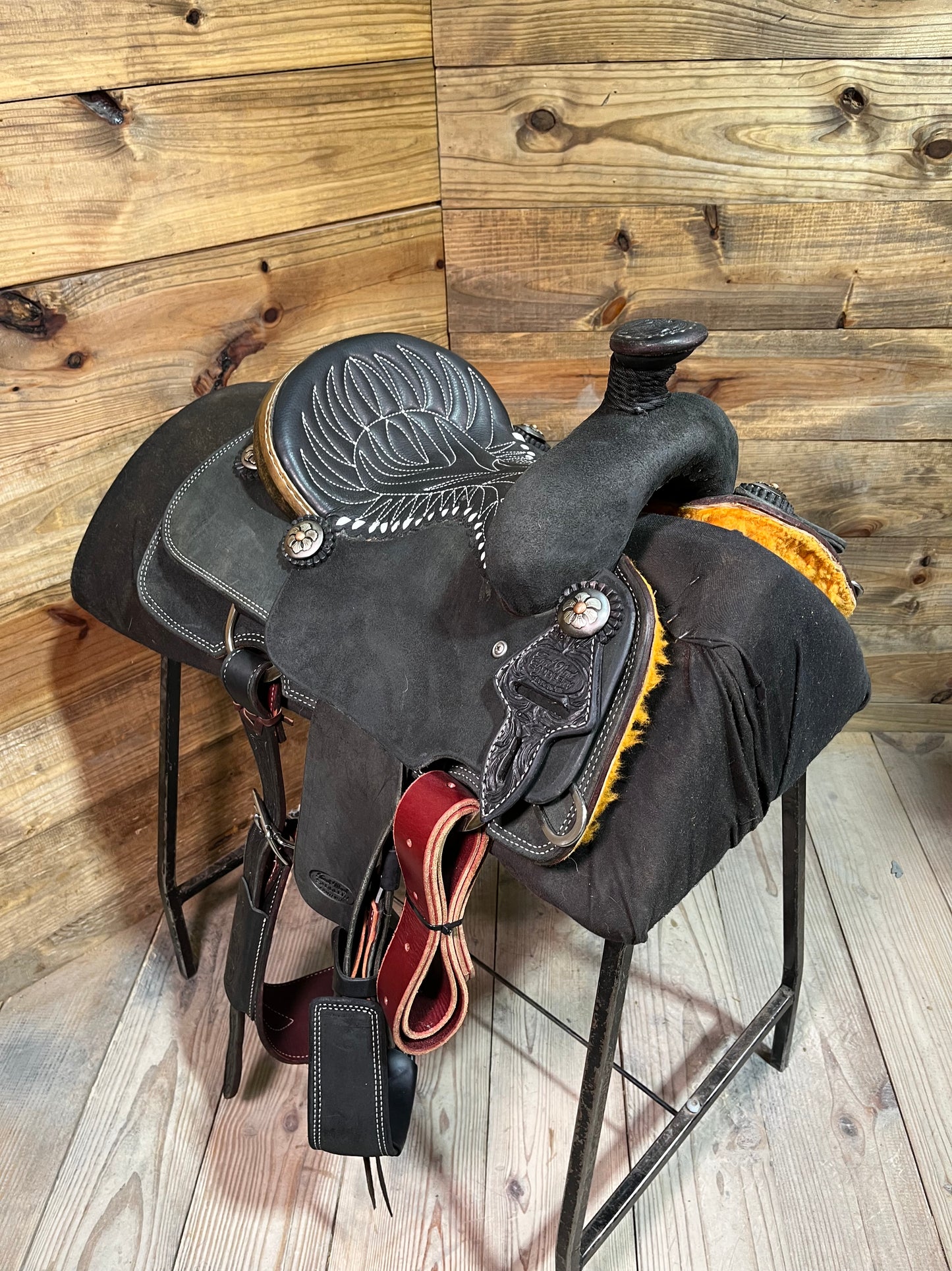 12” Trent Ward Youth Roper  ISKS138-26