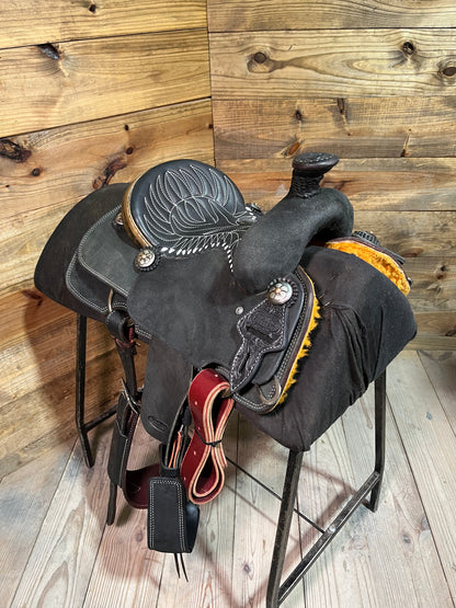 12” Trent Ward Youth Roper  ISKS138-26