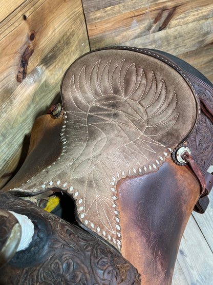 14 1/2” Trent Ward Platinum Roper ISUSED2441