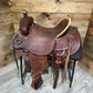 17 1/4” B.F. Smith & Son Ranch Saddle ISUSED2442