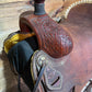 17 1/4” B.F. Smith & Son Ranch Saddle ISUSED2442