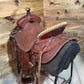 17 1/4” B.F. Smith & Son Ranch Saddle ISUSED2442