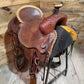 17 1/4” B.F. Smith & Son Ranch Saddle ISUSED2442