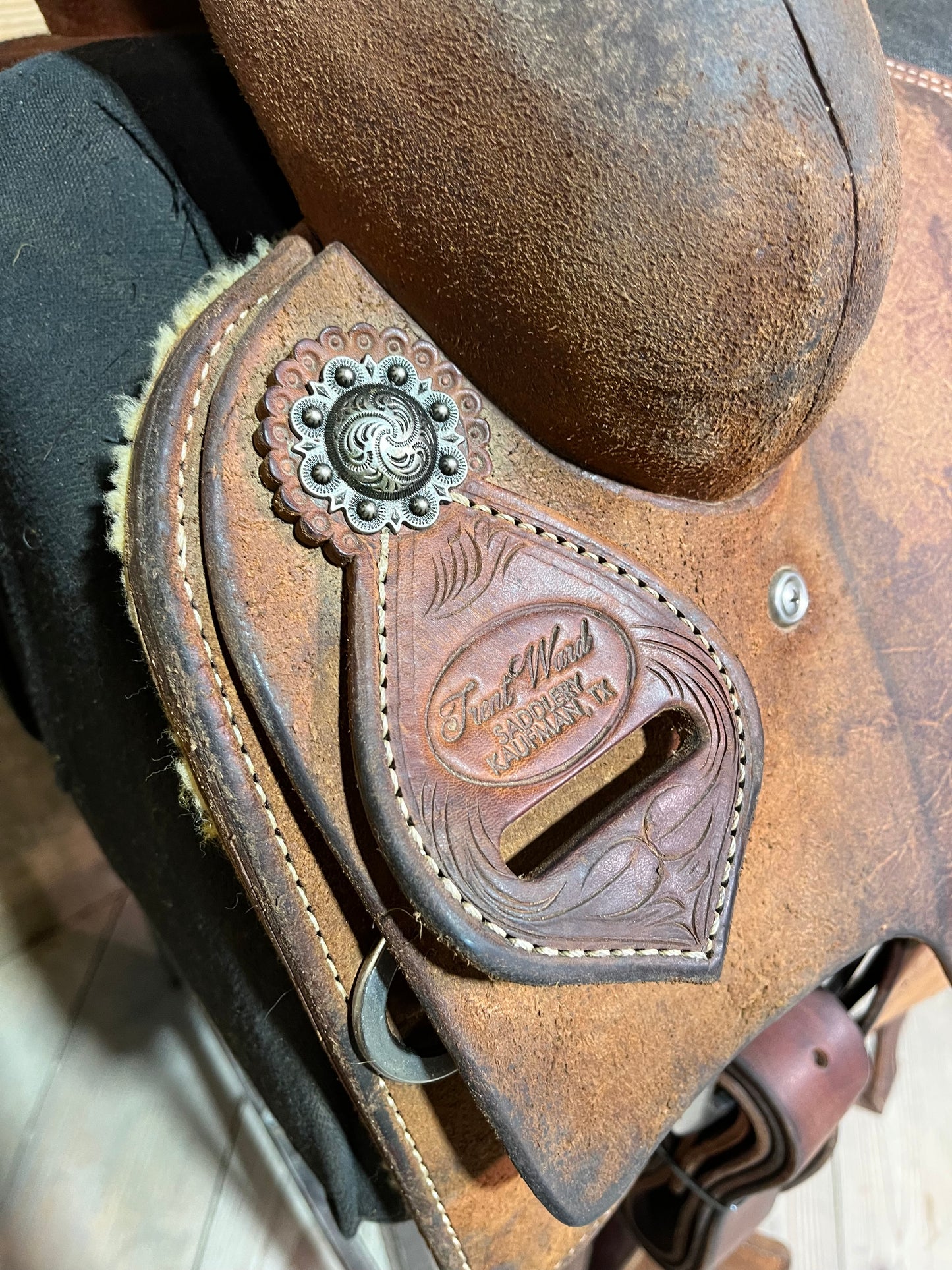 14 1/2” Trent Ward OY Roper ISUSED2443