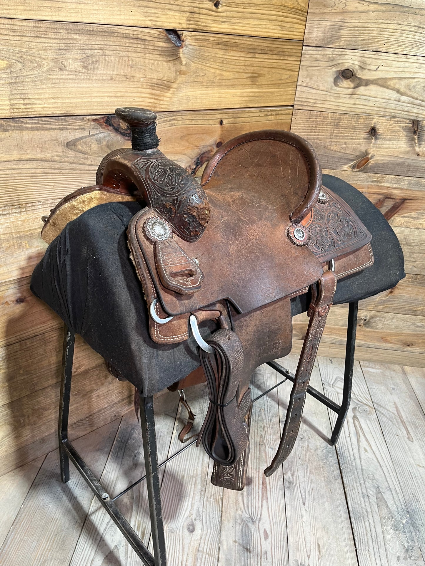 12” Trent Ward Youth Roper ISUSED2445