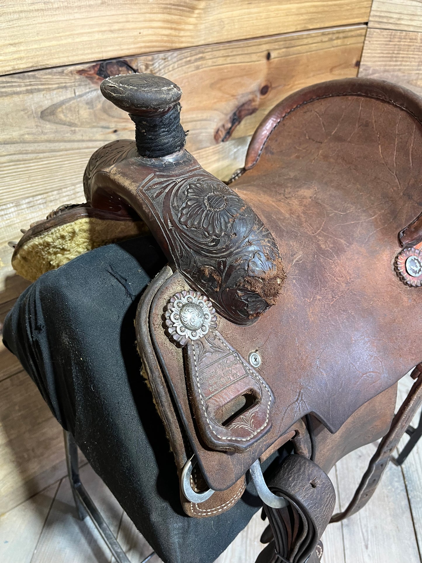 12” Trent Ward Youth Roper ISUSED2445