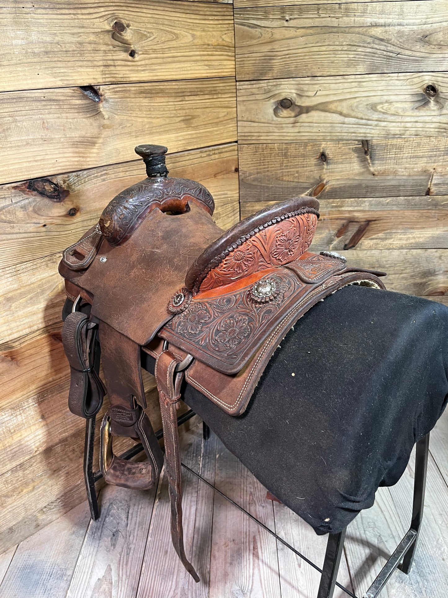 12” Trent Ward Youth Roper ISUSED2445
