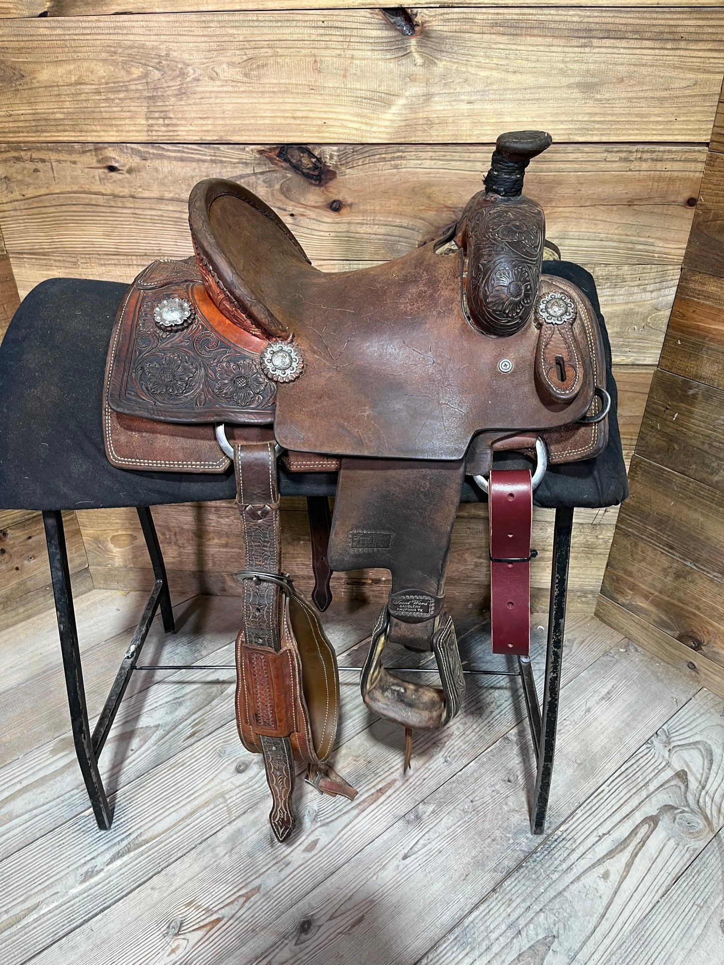12” Trent Ward Youth Roper ISUSED2445