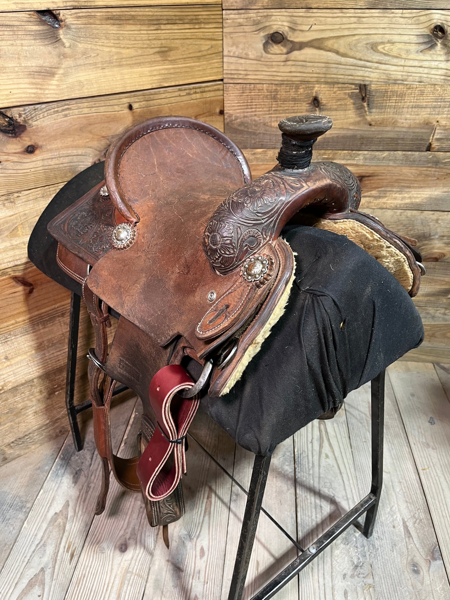 12” Trent Ward Youth Roper ISUSED2445