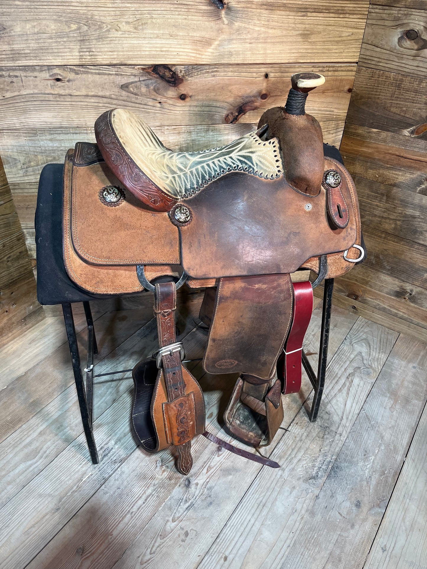 Trent Ward Platinum Roper ISUSED1786