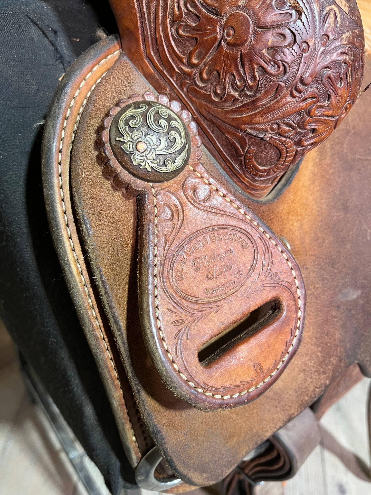 15” Trent Ward Platinum Roper ISUSED2446