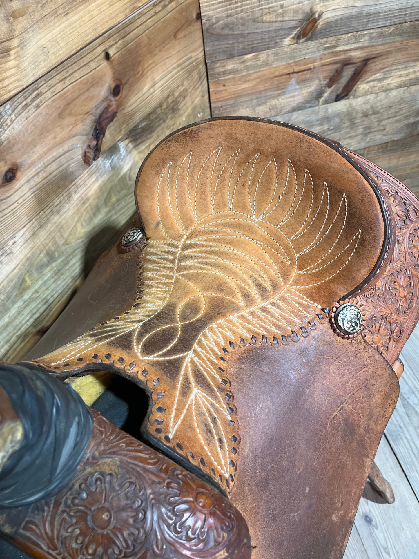 15” Trent Ward Platinum Roper ISUSED2446