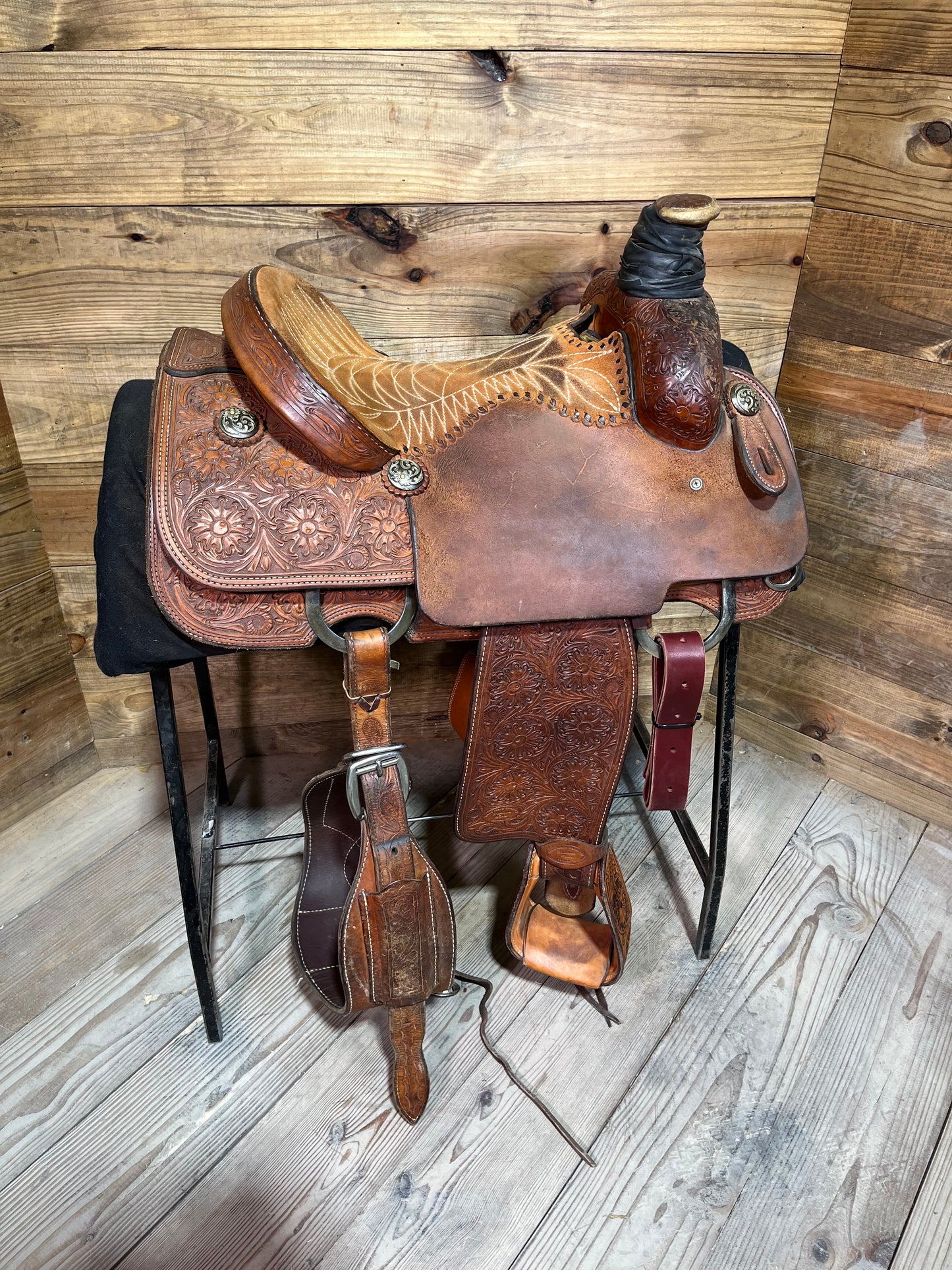 15” Trent Ward Platinum Roper ISUSED2446