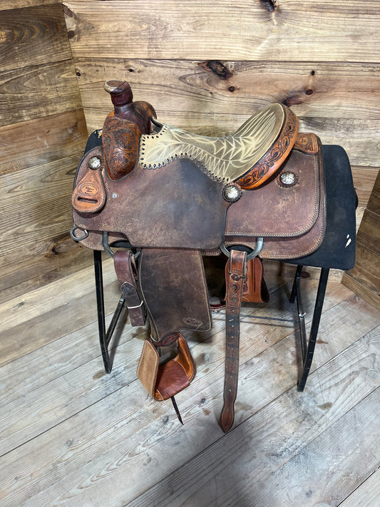 Trent Ward Platinum Calf Roper ISUSED1790