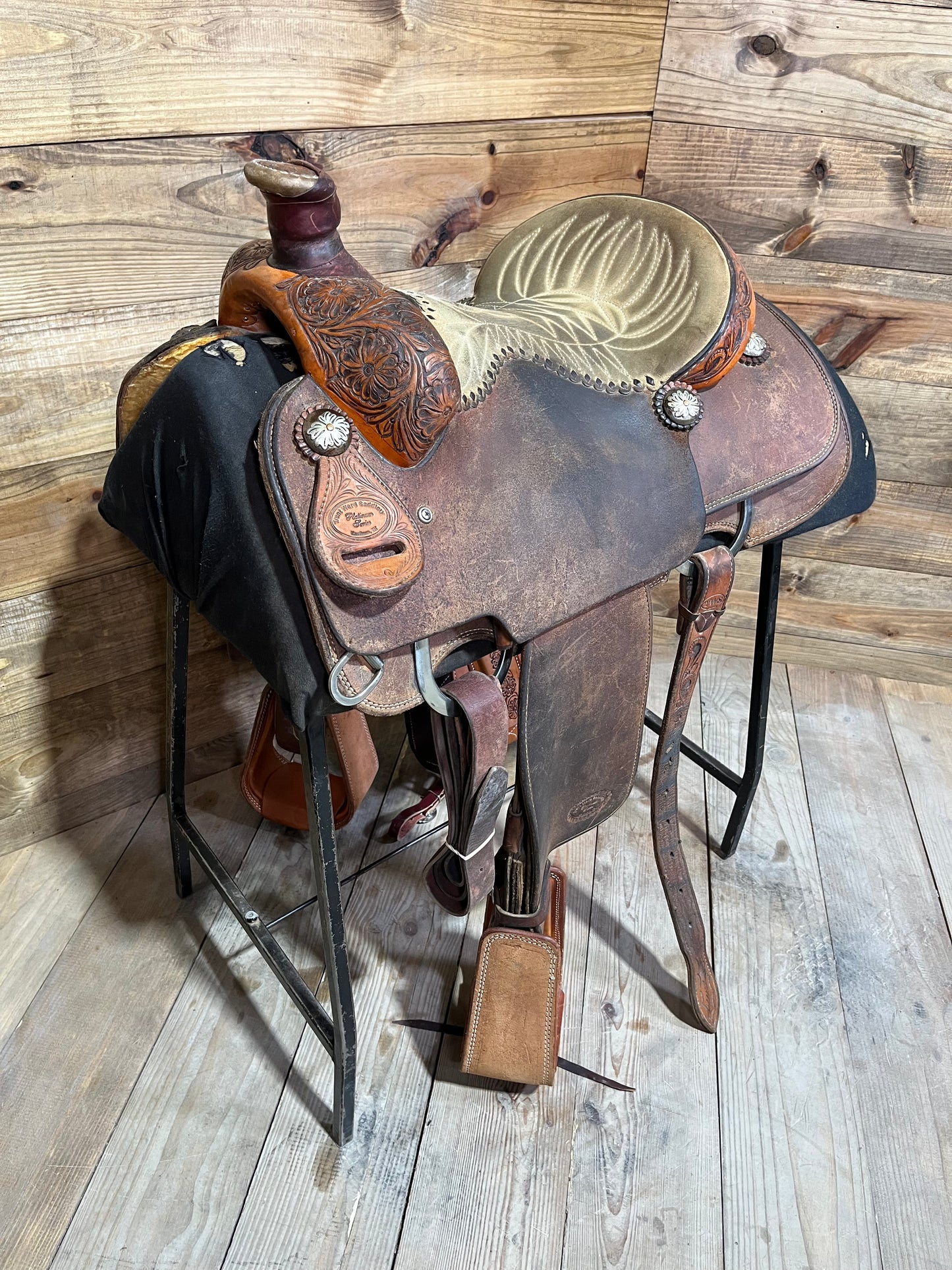 Trent Ward Platinum Calf Roper ISUSED1790
