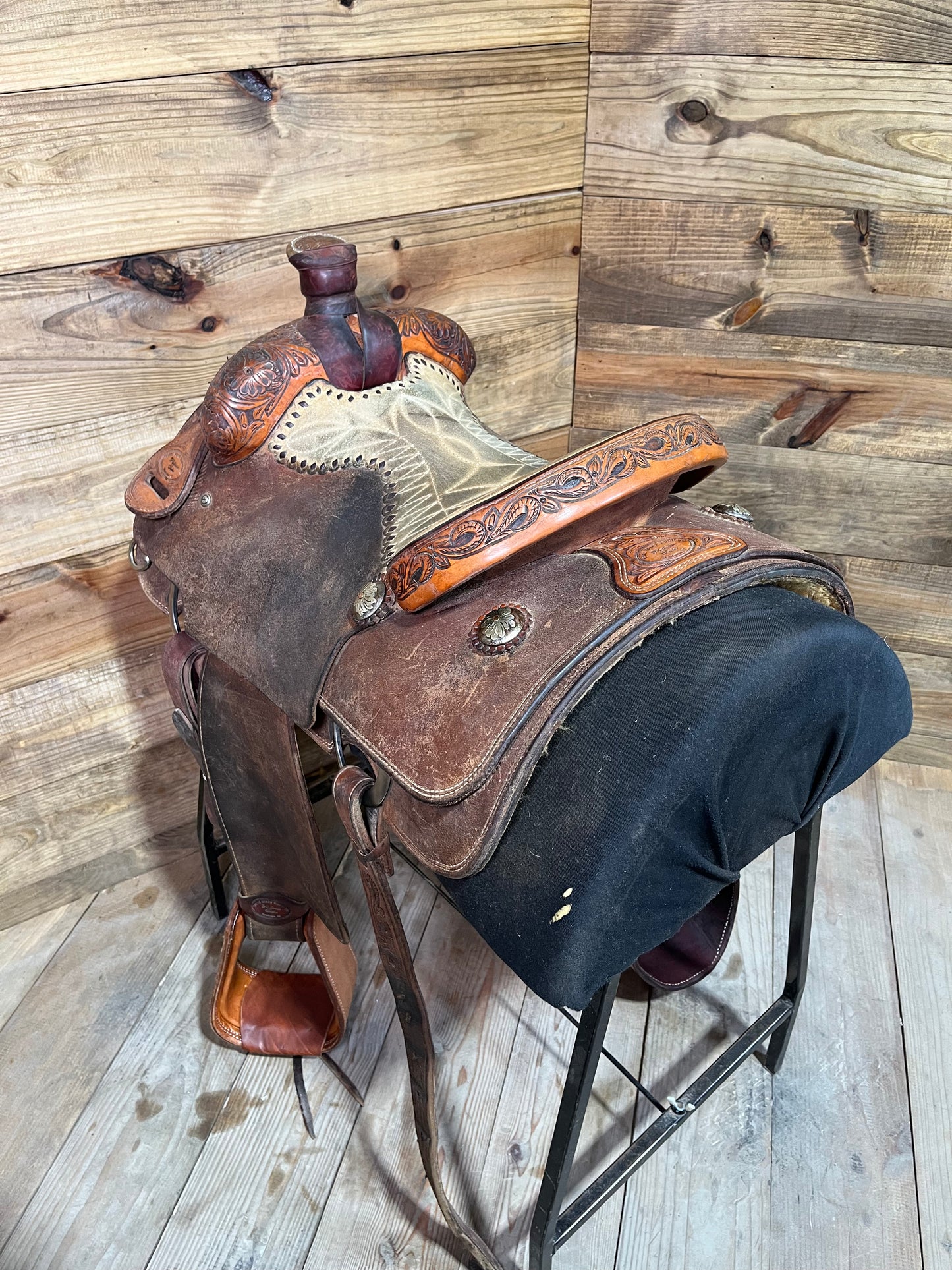 Trent Ward Platinum Calf Roper ISUSED1790