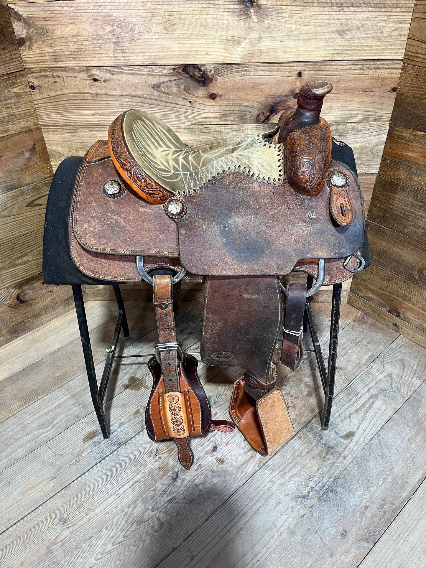 Trent Ward Platinum Calf Roper ISUSED1790