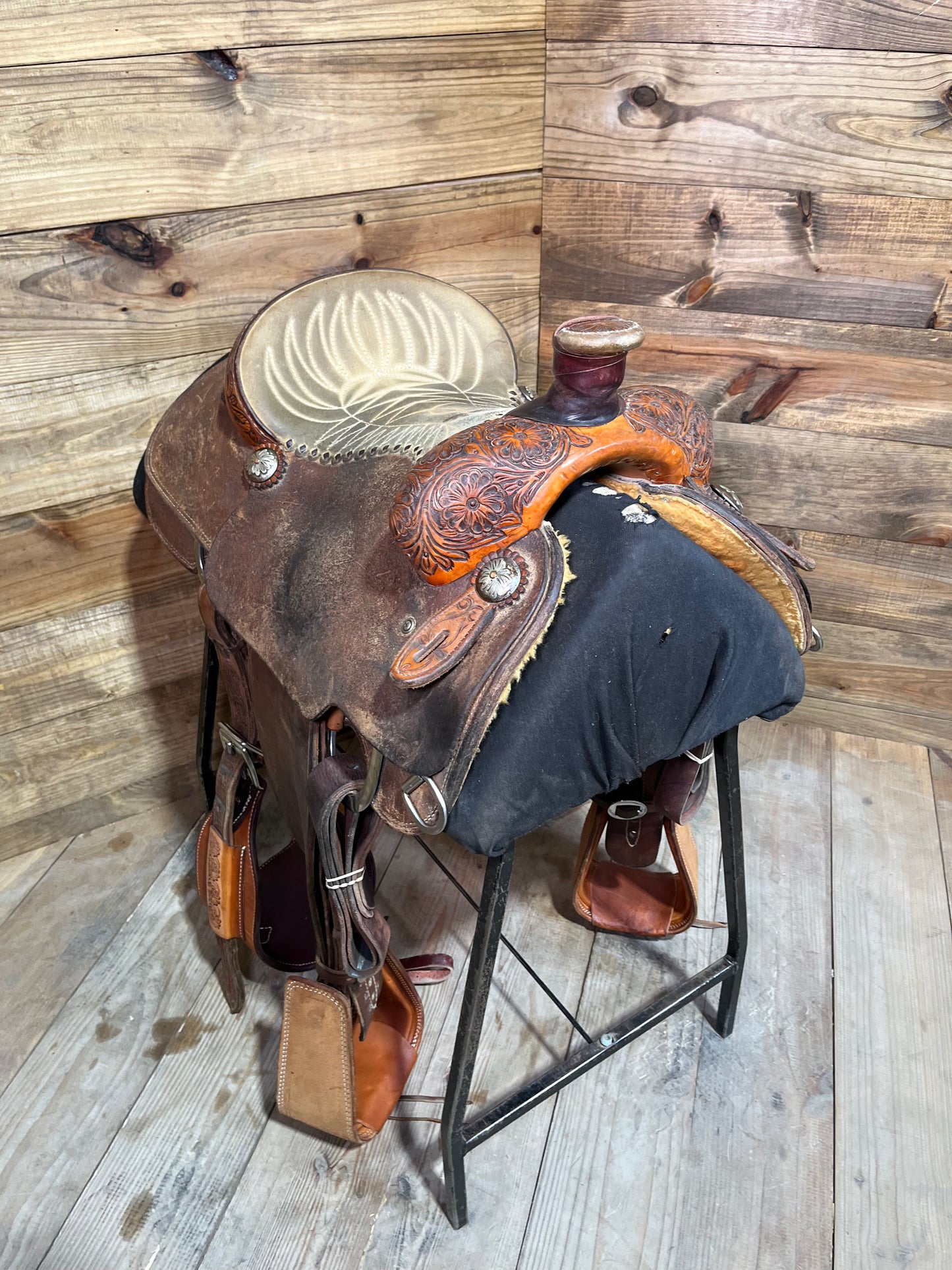 Trent Ward Platinum Calf Roper ISUSED1790