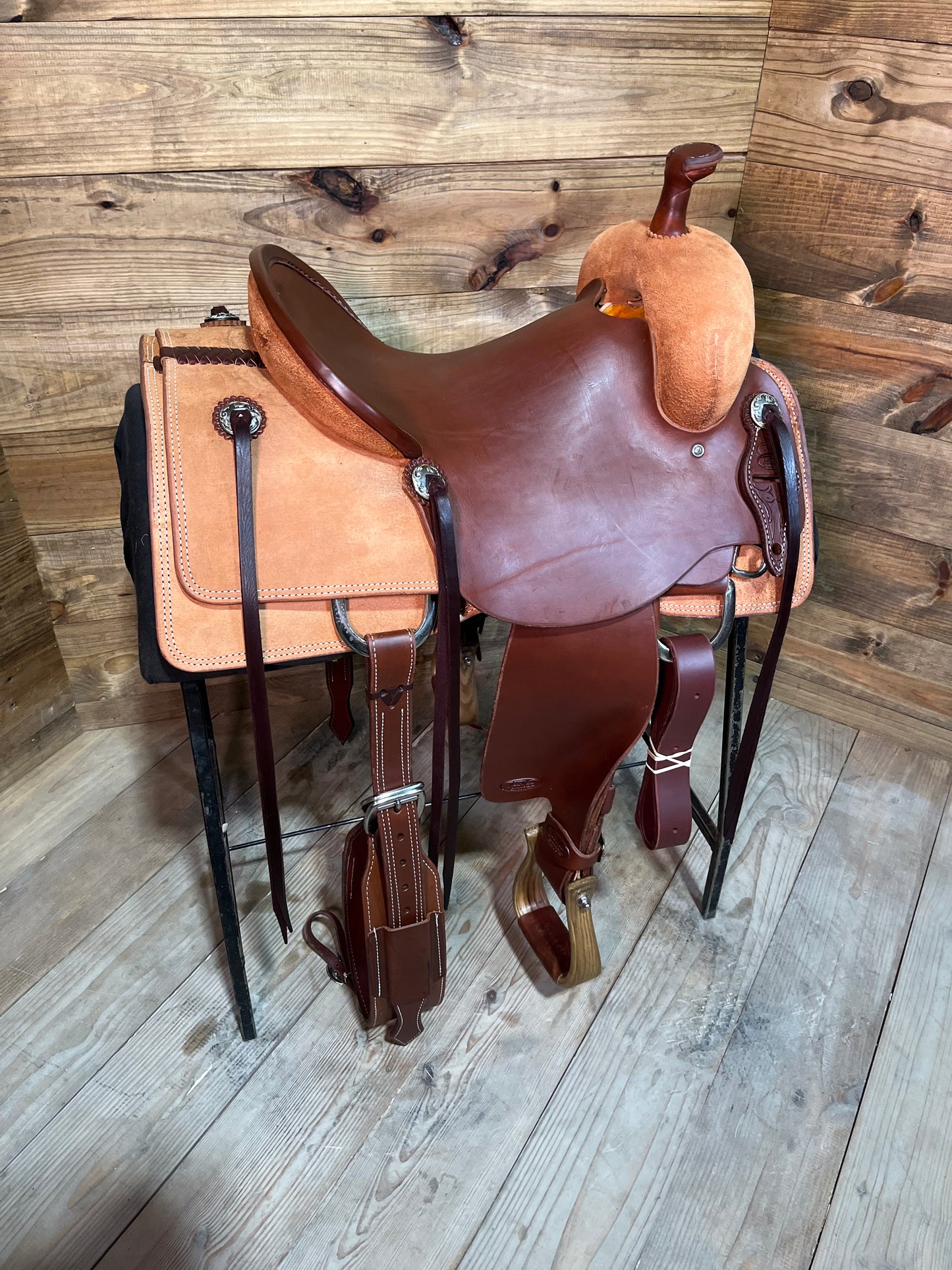 Trent Ward Signature BW Ranch Cutter ISRC346-25