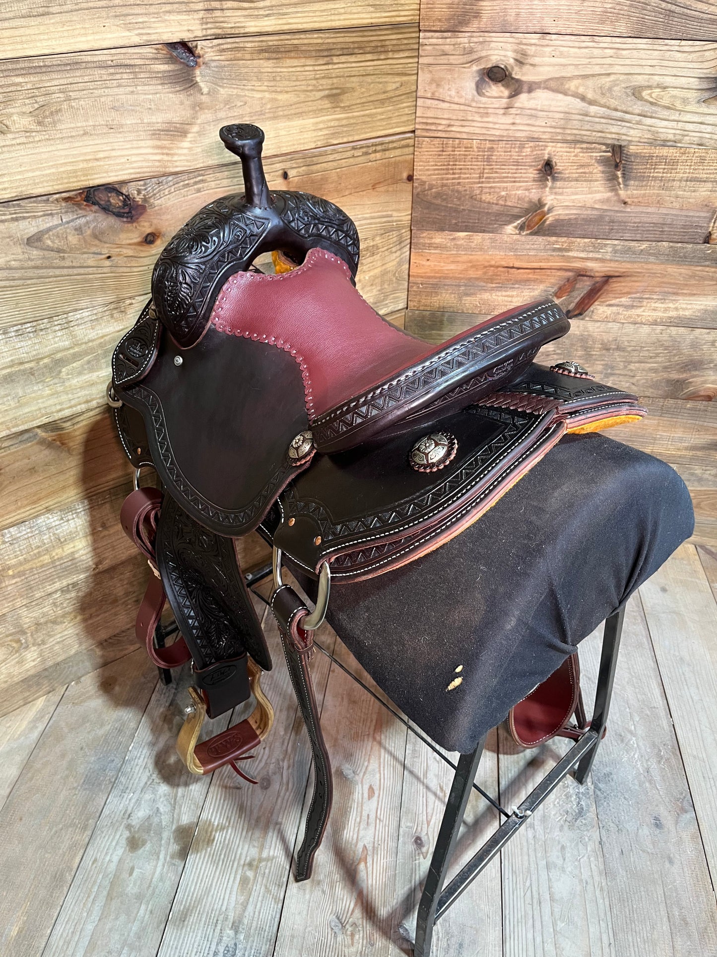 Trent ward Signature BW Ranch Cutter ISRC342-25
