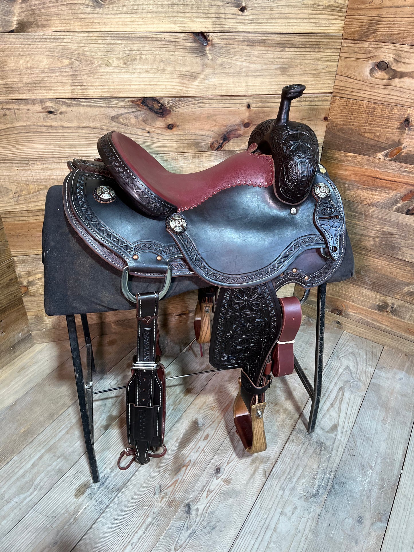 Trent ward Signature BW Ranch Cutter ISRC342-25
