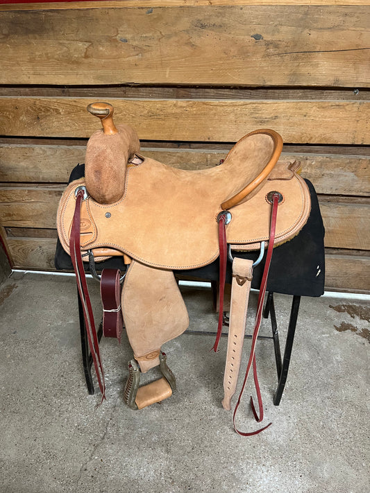 NEW Rocking T Ranch Saddle ISUSED1050