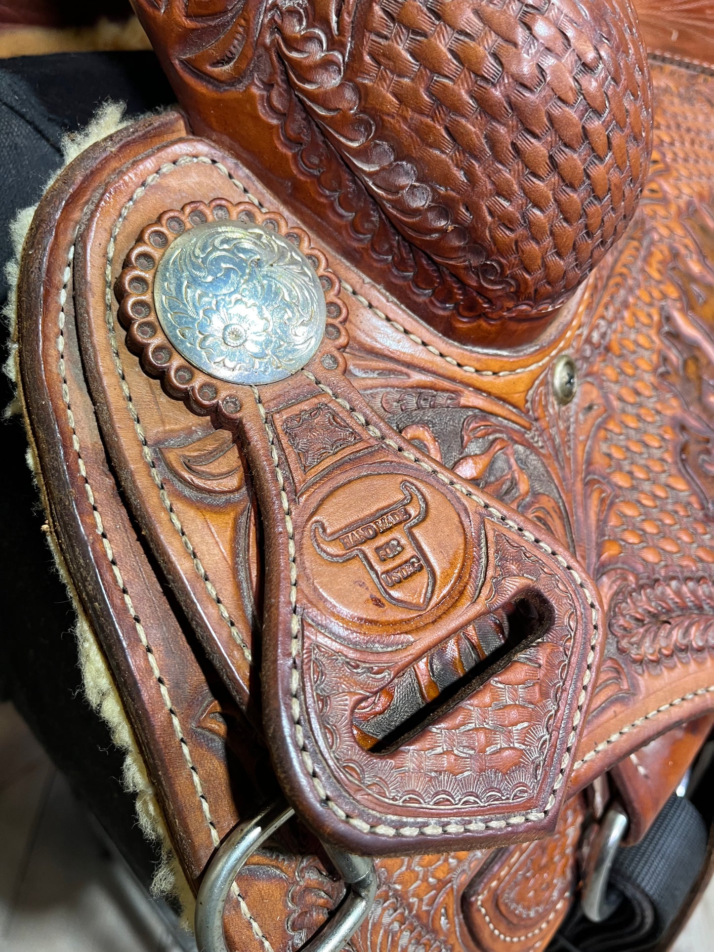 15 1/4" USTRC Roper ISUSED2449