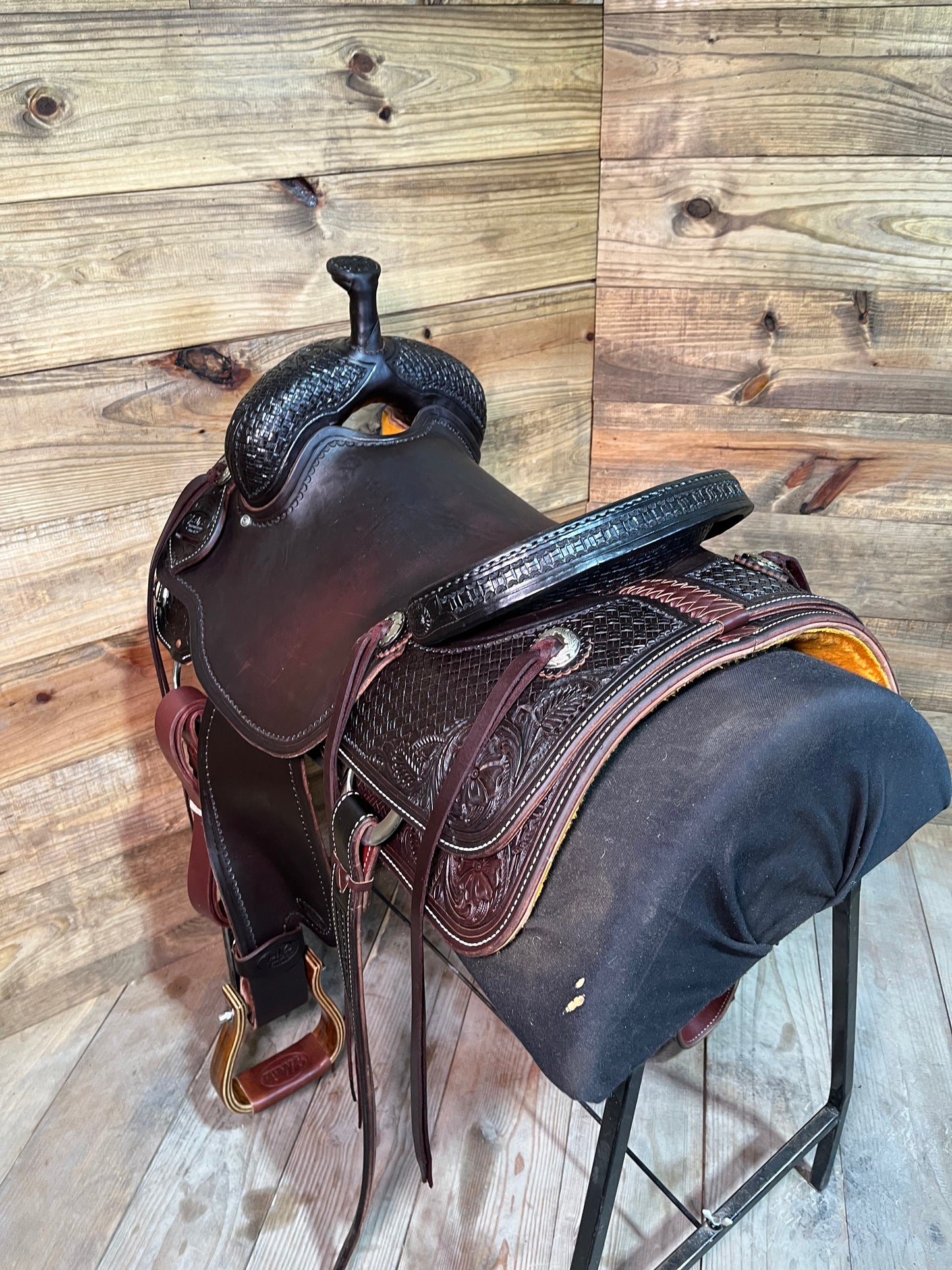 Trent Ward Signature BW Ranch Cutter ISRC341-25