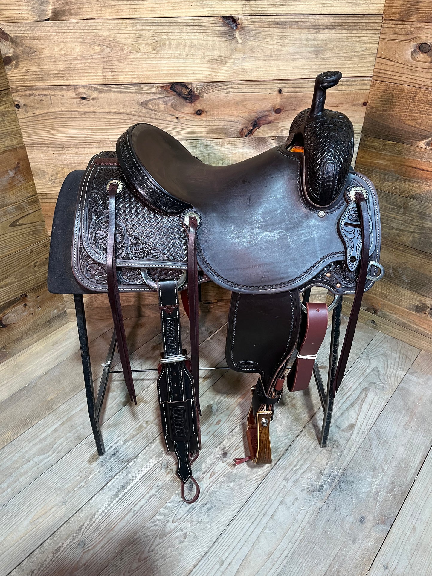 Trent Ward Signature BW Ranch Cutter ISRC341-25