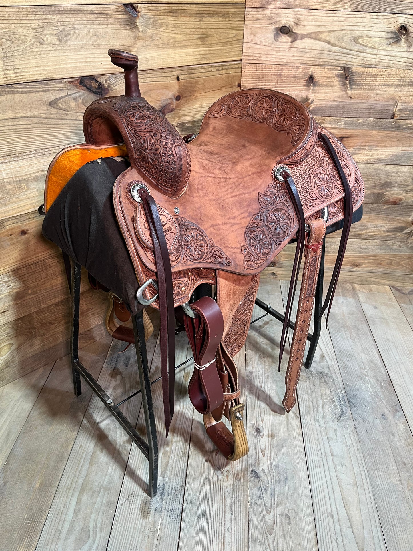 Trent Ward Signature BW Ranch Cutter ISRC344-25