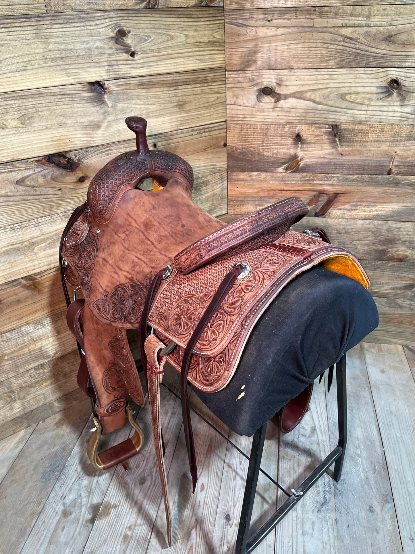Trent Ward Signature BW Ranch Cutter ISRC344-25