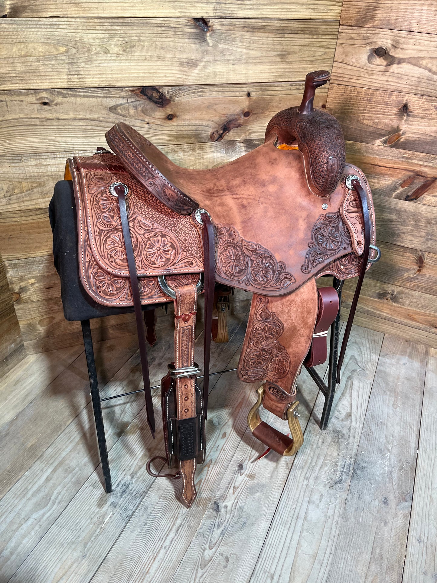 Trent Ward Signature BW Ranch Cutter ISRC344-25