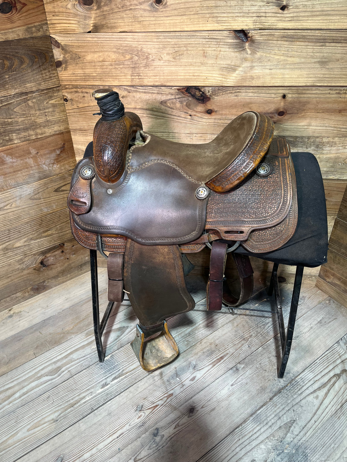 14 1/2” Carson River Bar M Roper ISUSED2453