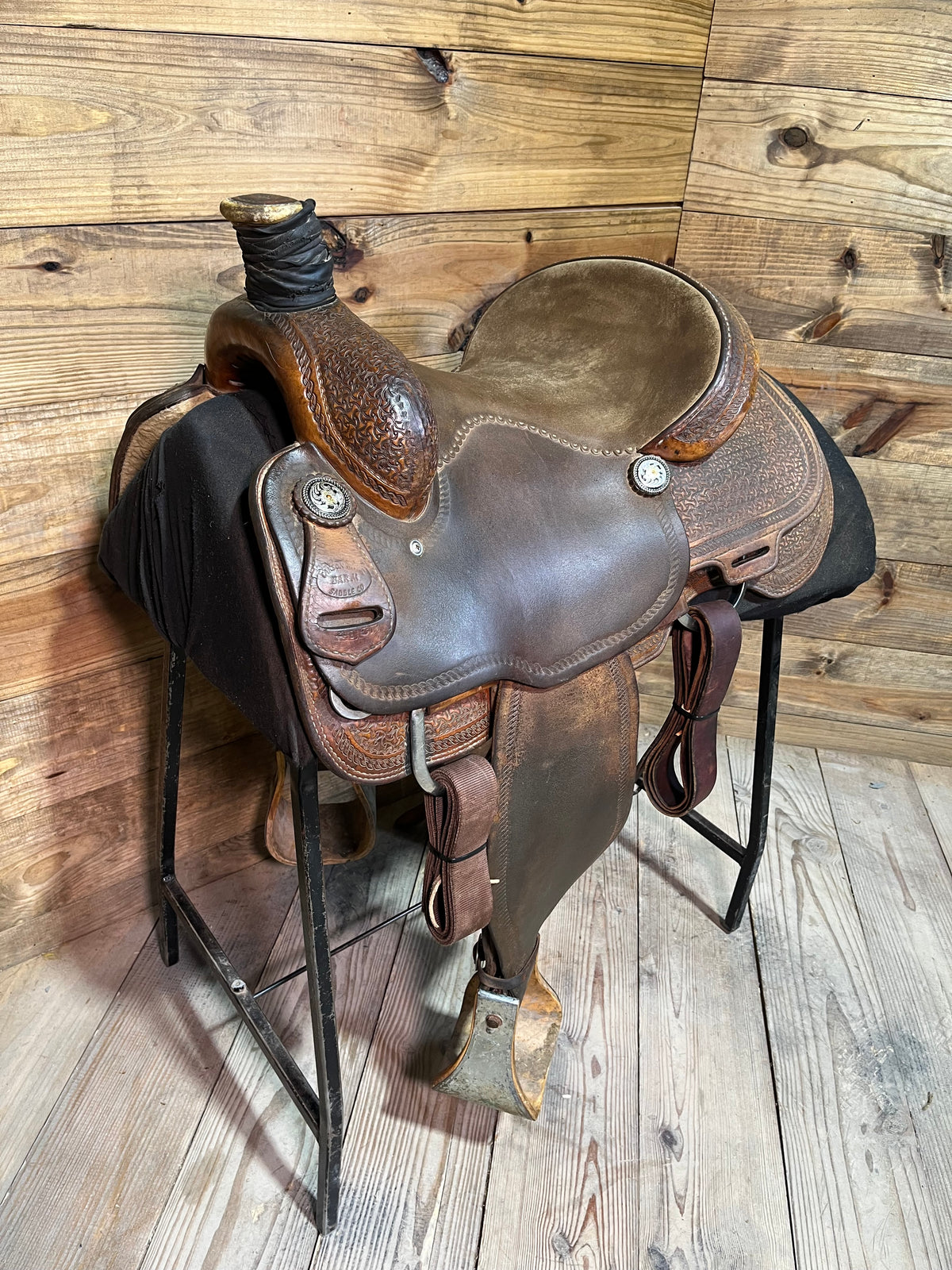 14 1/2” Carson River Bar M Roper ISUSED2453
