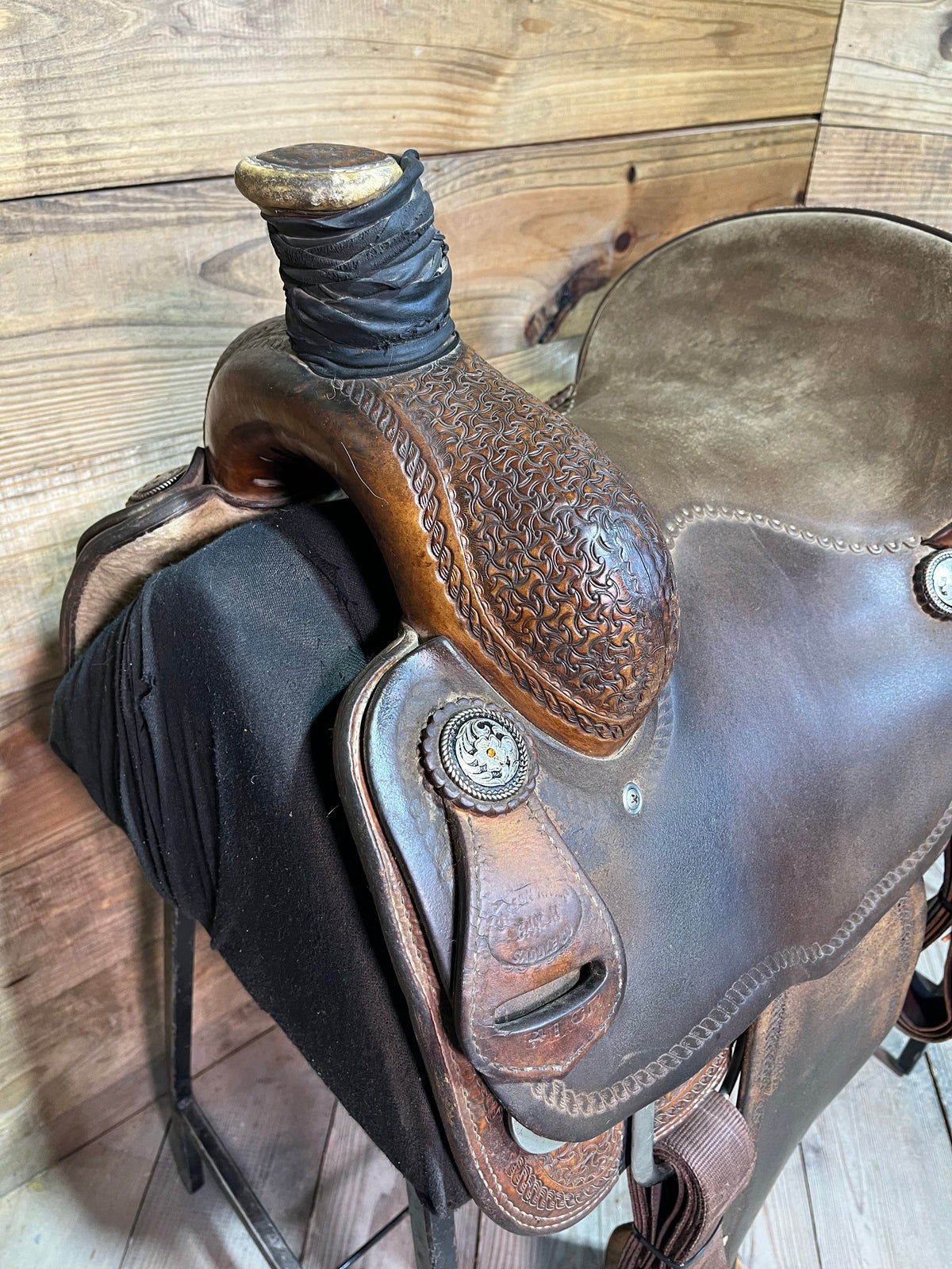 14 1/2” Carson River Bar M Roper ISUSED2453