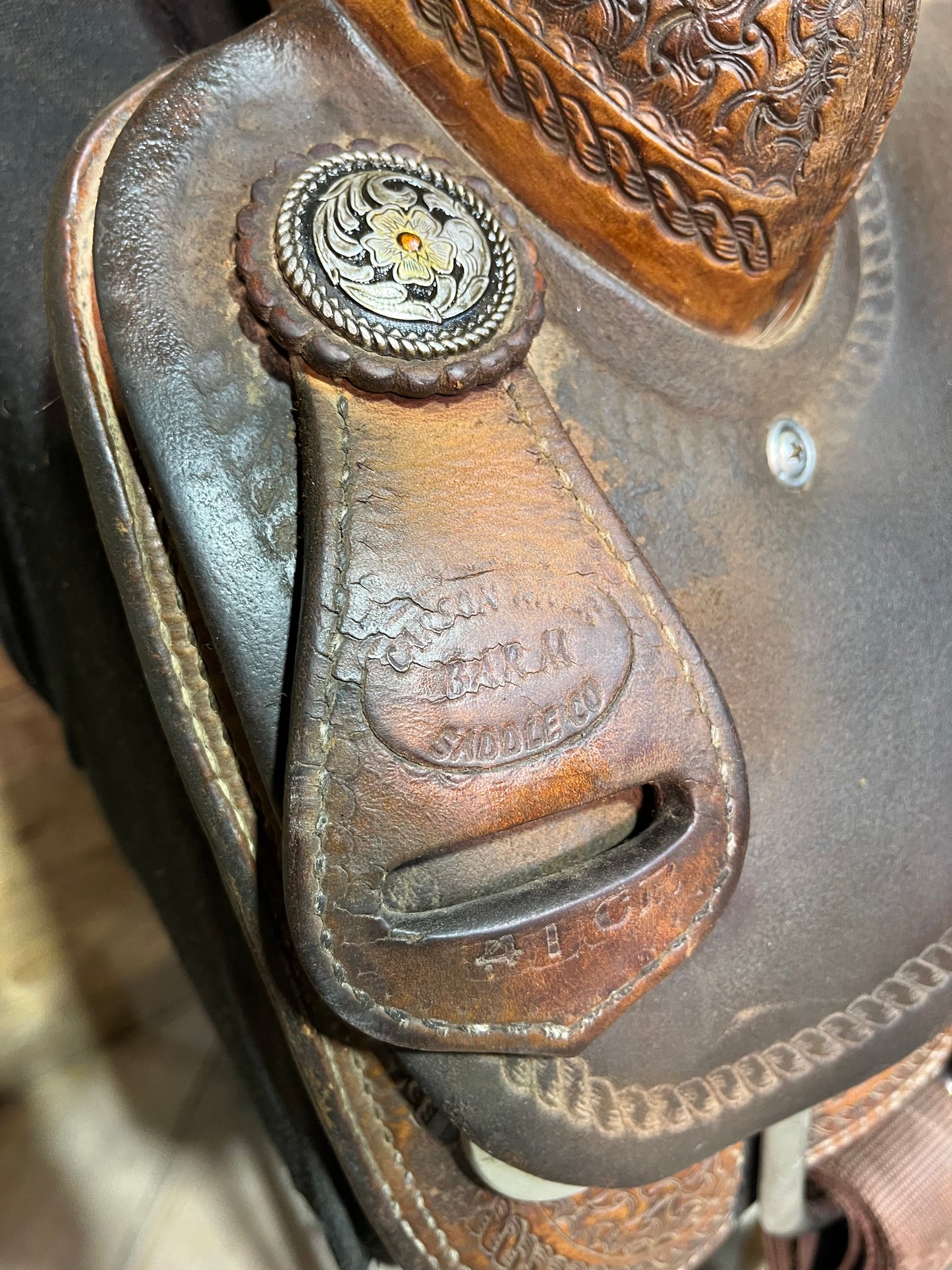 14 1/2” Carson River Bar M Roper ISUSED2453
