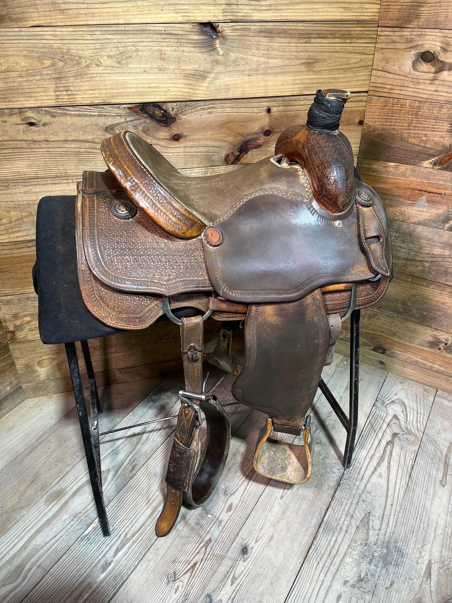 14 1/2” Carson River Bar M Roper ISUSED2453
