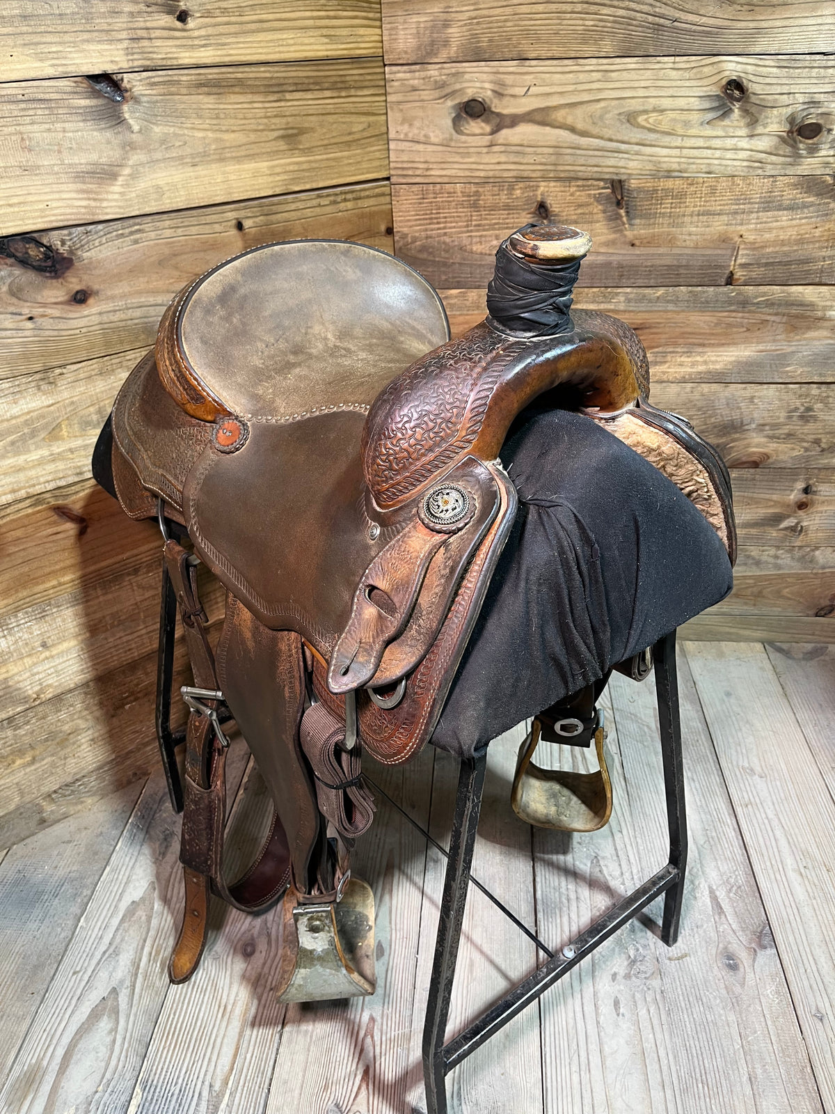 14 1/2” Carson River Bar M Roper ISUSED2453