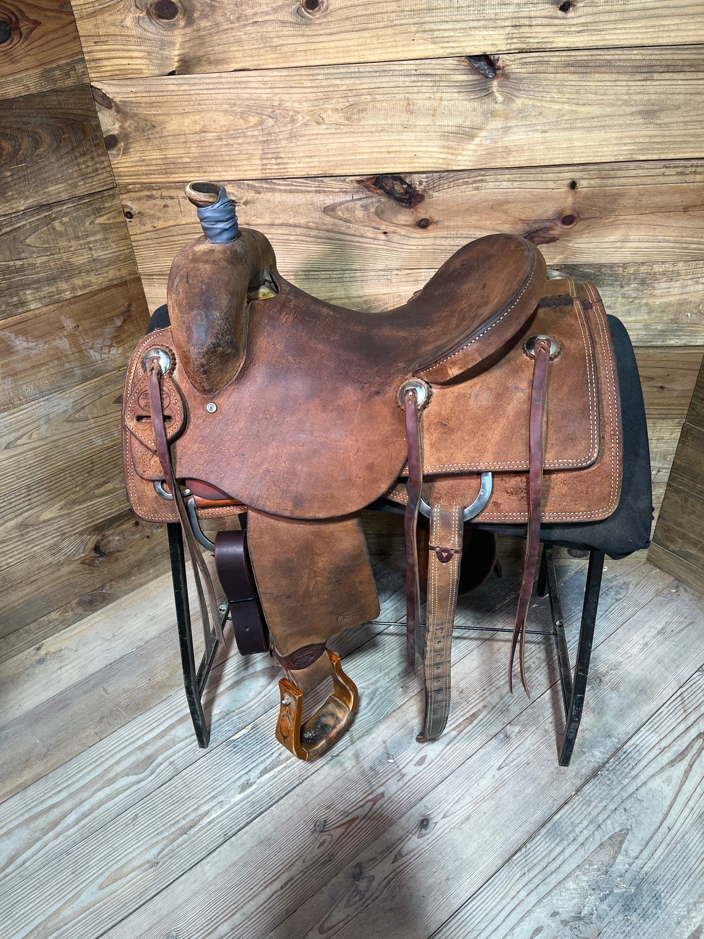 15 1/2” Trent Ward BC Rancher ISUSED2455