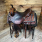 15 1/2” Trent Ward Signature BW Ranch Cutter ISUSED2456
