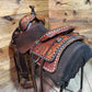 15 1/2” Trent Ward Signature BW Ranch Cutter ISUSED2456