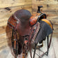 15 1/2” Trent Ward Signature BW Ranch Cutter ISUSED2456