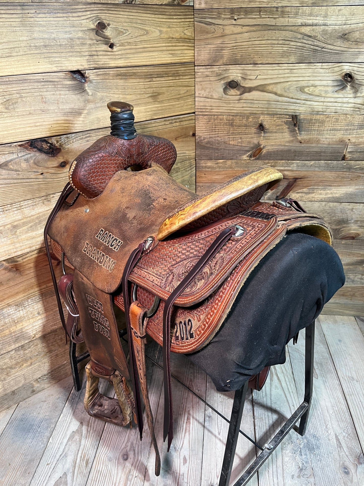 15 3/4” Teskeys Ranch Roper ISUSED2457