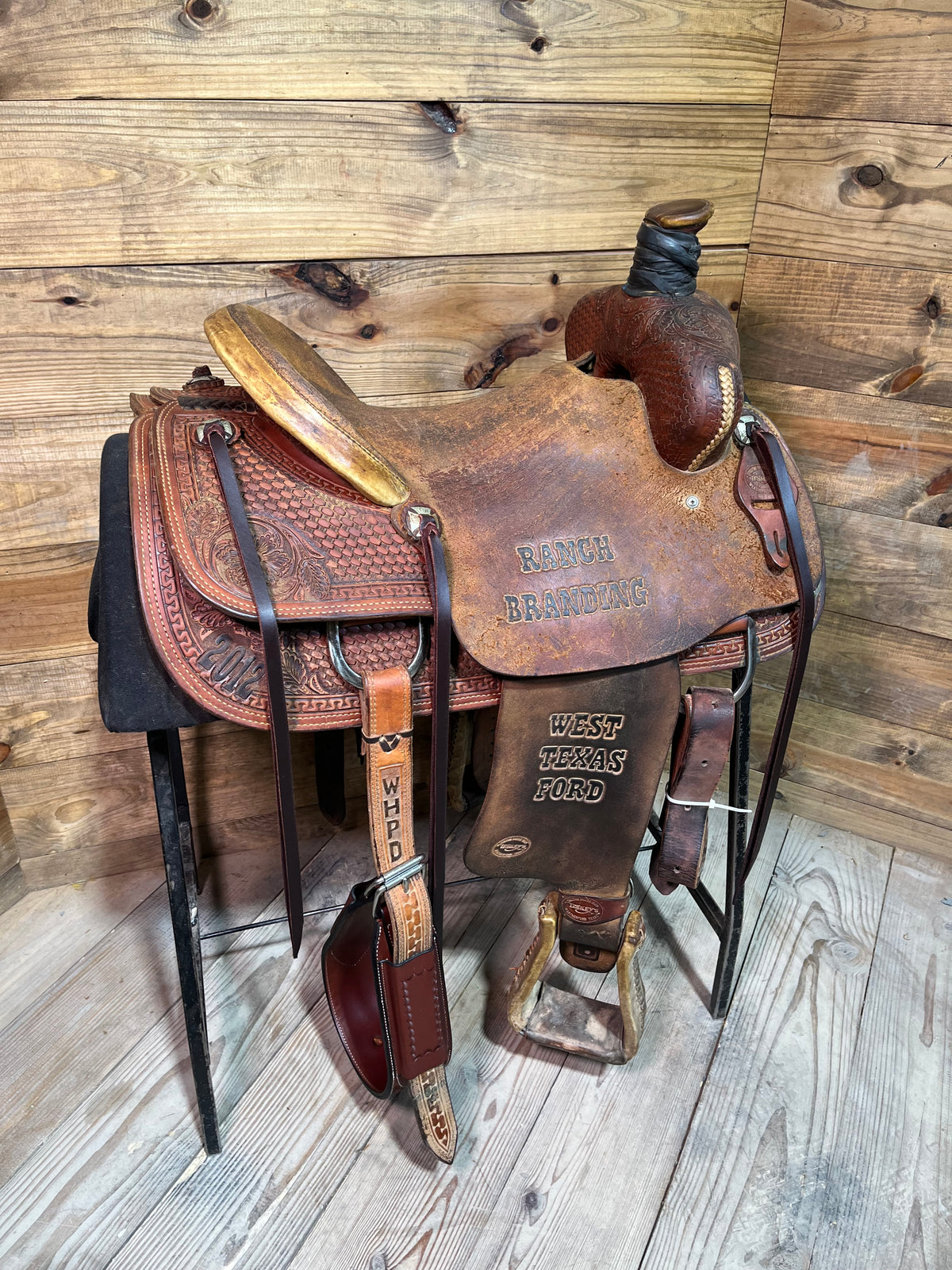 15 3/4” Teskeys Ranch Roper ISUSED2457