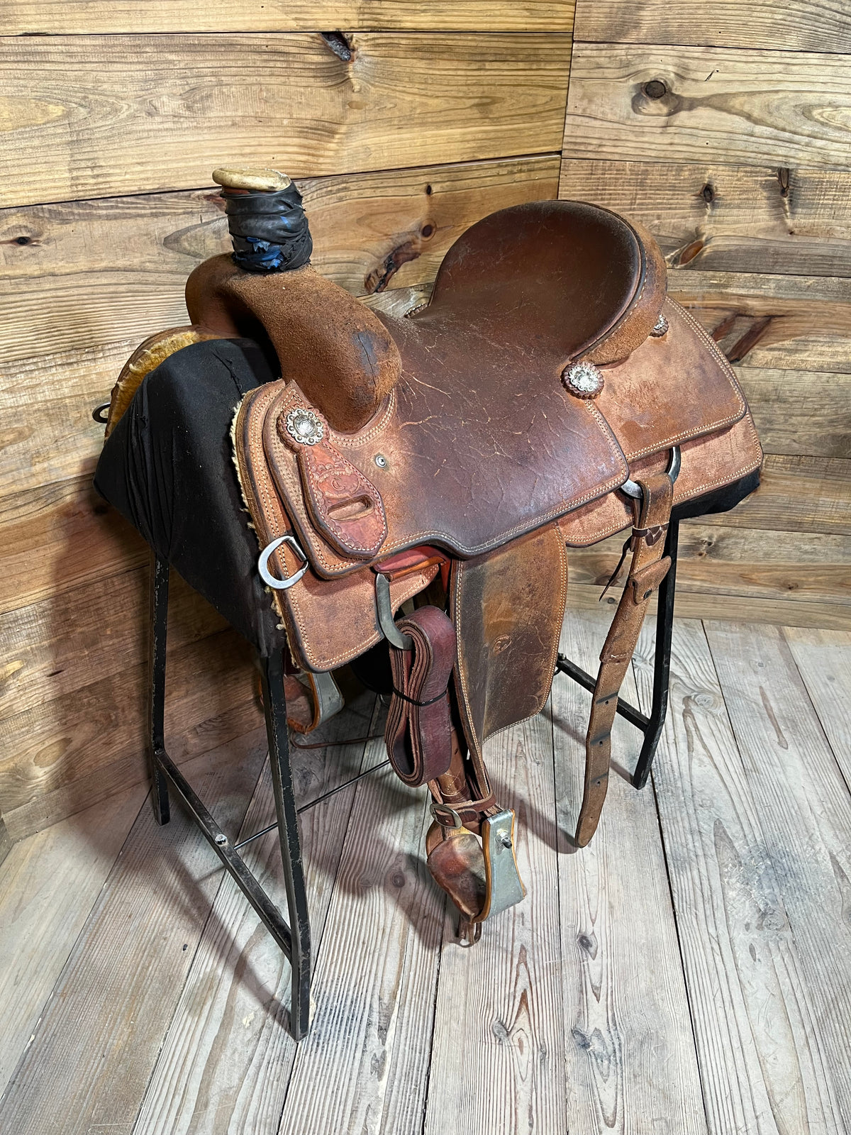 15 1/2” Ryan Liggett Custom Roper ISUSED2459