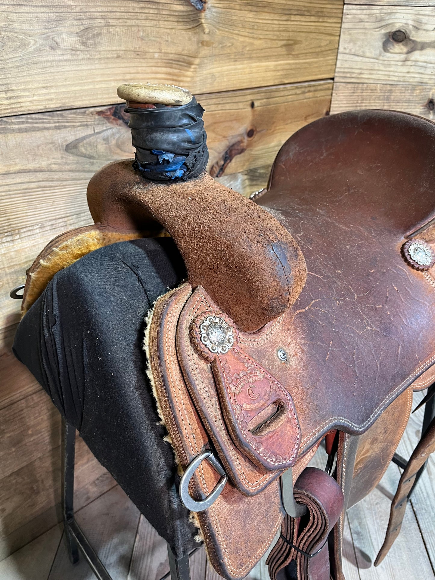 15 1/2” Ryan Liggett Custom Roper ISUSED2459