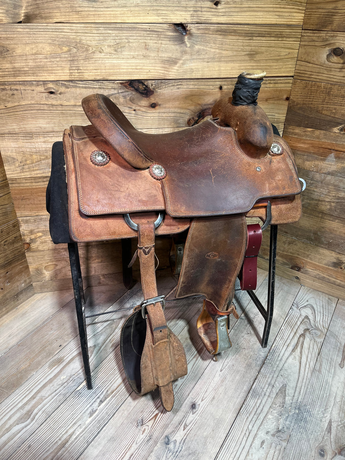 15 1/2” Ryan Liggett Custom Roper ISUSED2459