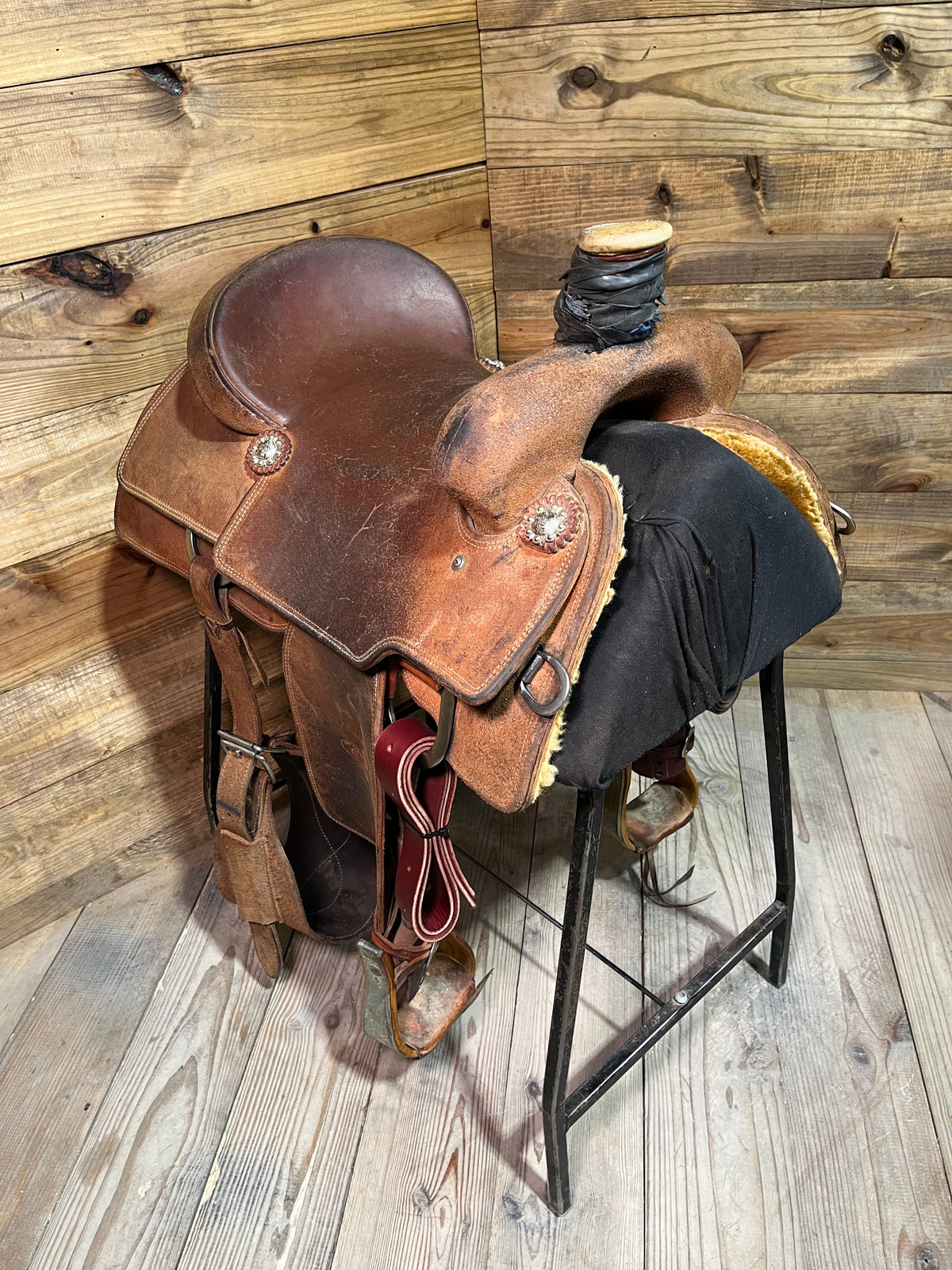 15 1/2” Ryan Liggett Custom Roper ISUSED2459