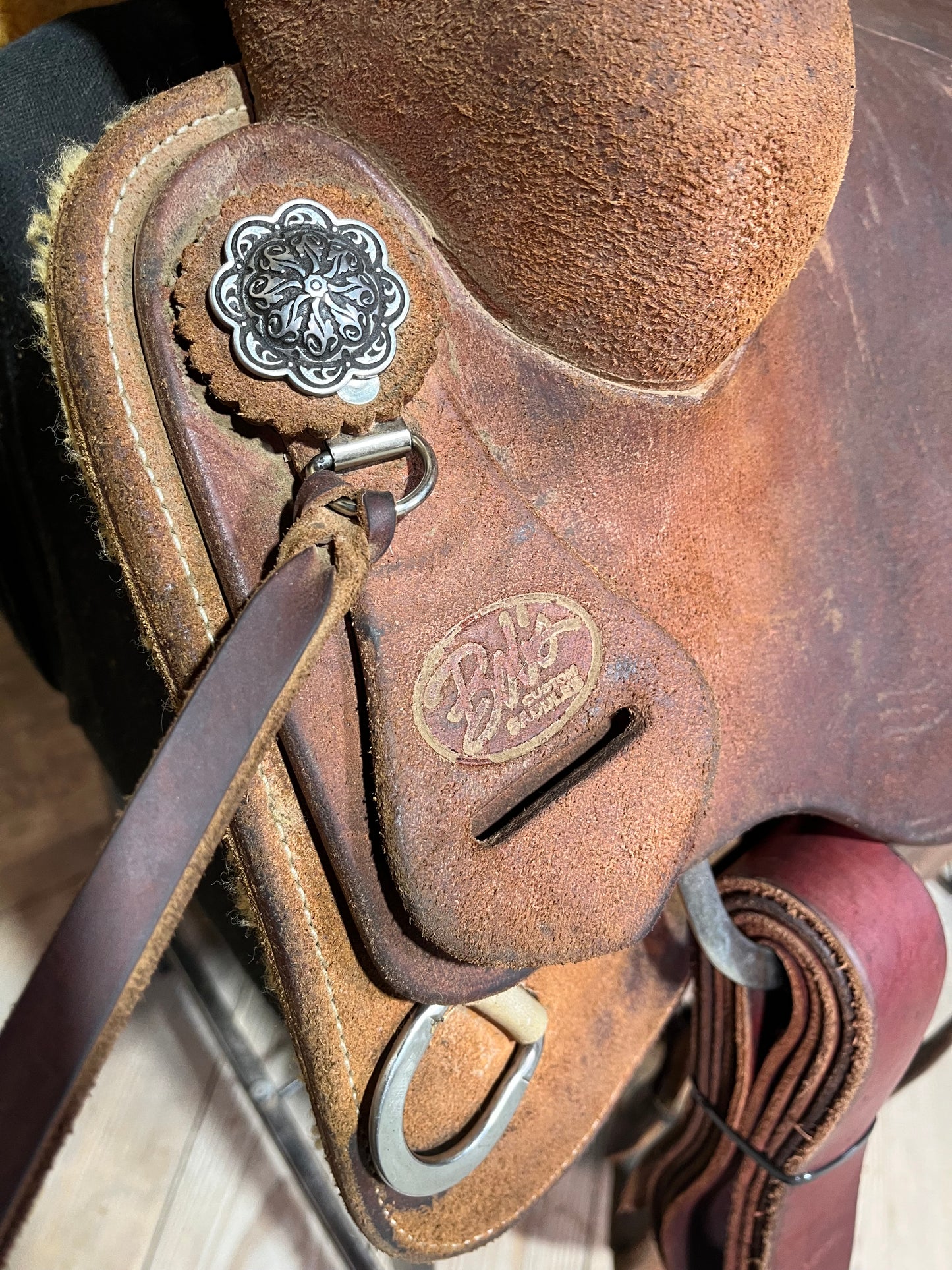 15 1/4” Bob’s Custom Roper ISUSED2460